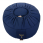 Preview: Rundkissen mittel - Blau (H: 15cm)
