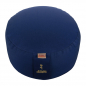 Preview: Rundkissen klein  - Blau (H: 10cm)
