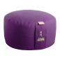 Preview: Rundkissen mittel (H: 15cm) - Lila