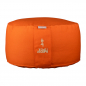Preview: Rundkissen mittel (H: 15cm) - Orange