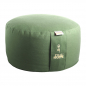 Preview: Rundkissen klein - Sage (H: 10cm)