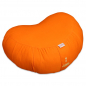 Preview: Zafu Halbmondkissen - Orange
