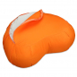 Preview: Zafu Halbmondkissen - Orange