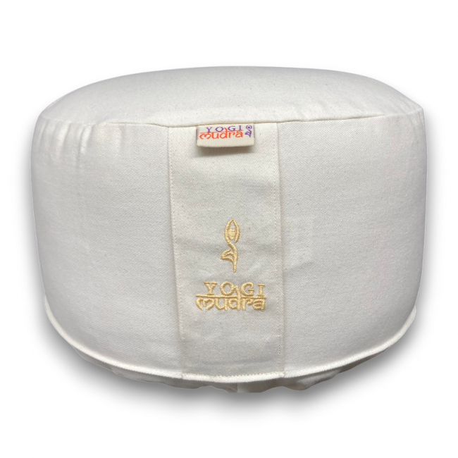 Rundkissen groß (H: 20cm) - Antikweiß