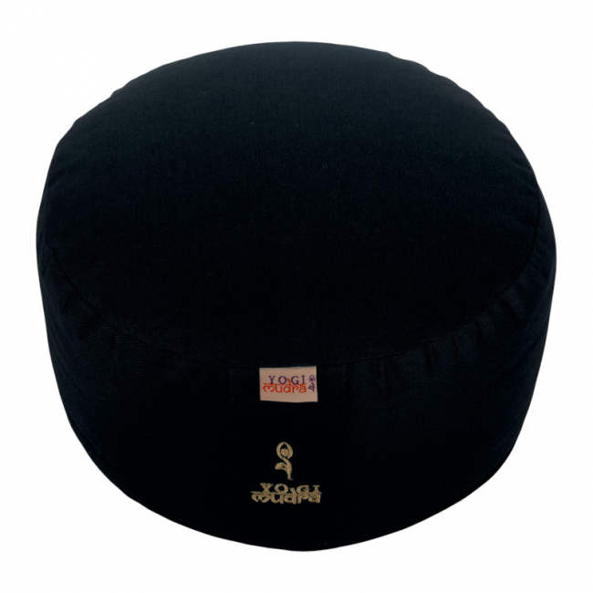 Rundkissen mittel (H: 15cm) - Schwarz