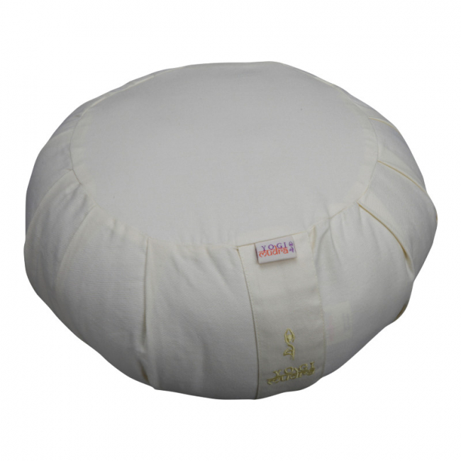 Zafu Meditationskissen - Antikweiß