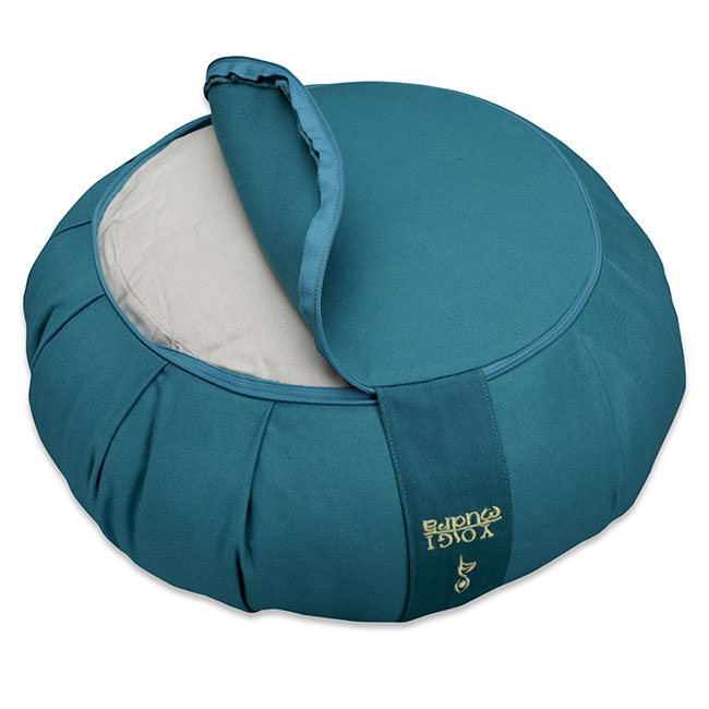 Preview: Zafu Meditationskissen - Seegrün