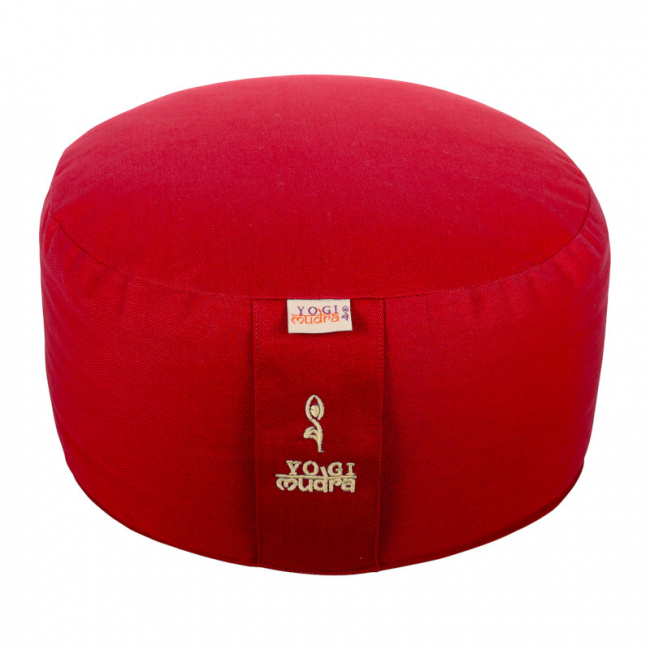 Rundkissen mittel (H: 15cm) - Rot
