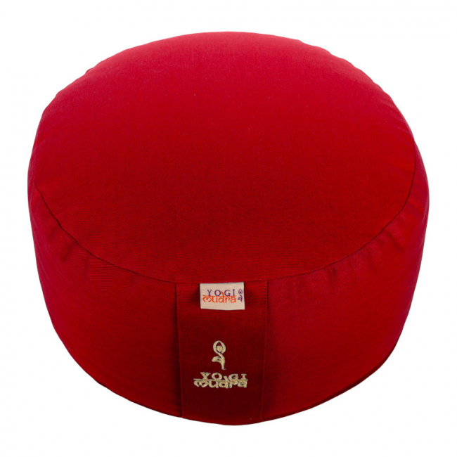 Rundkissen mittel (H: 15cm) - Rot