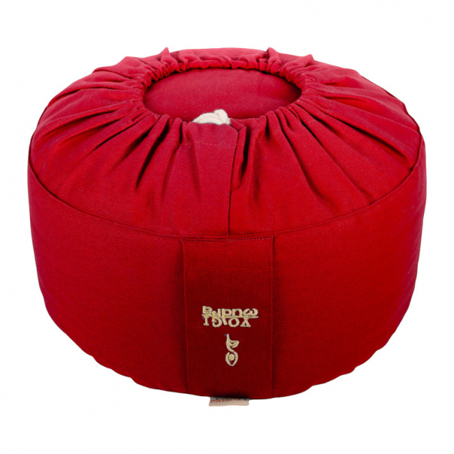 Rundkissen mittel (H: 15cm) - Rot