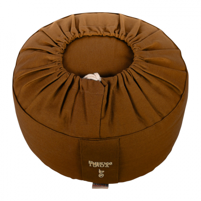 Preview: Rundkissen mittel  - Amber(H: 15cm)