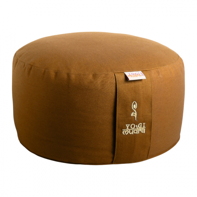 Preview: Rundkissen mittel  - Amber(H: 15cm)