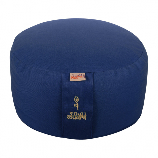 Rundkissen groß (H: 20cm) - Blau