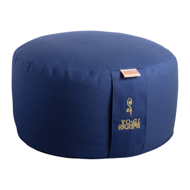 Rundkissen groß (H: 20cm) - Blau