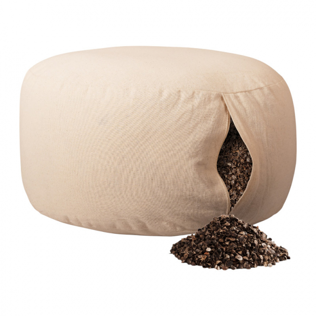 Innenbezug für Yogakissen zum selbst Befüllen Ø30cmx15cm