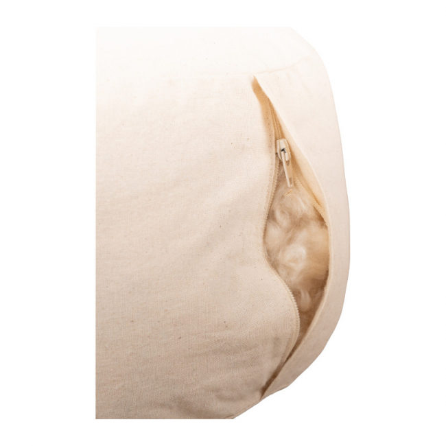 Inner Cover for Yoga Cushion to Fill Yourself, 30 cm x 10 cm