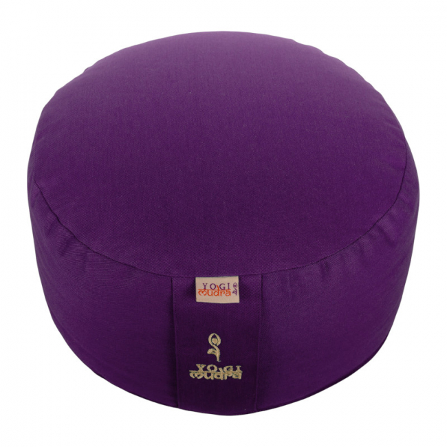 Rundkissen mittel (H: 15cm) - Lila