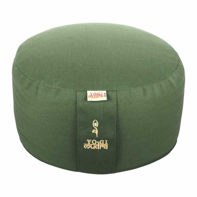 Rundkissen mittel (H: 15cm) - Sage