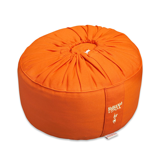 Rundkissen groß (H: 20cm) - Orange