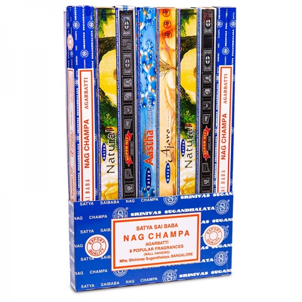 Incense Satya Nag Champa collection