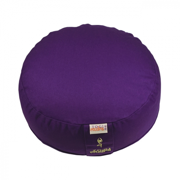 Rundkissen groß (H: 17cm) - Purple