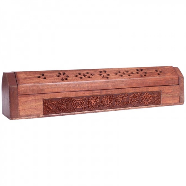 Wooden Incense Sticks Holder