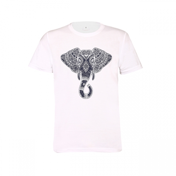 T-Shirt ''Elefant'' - weiß