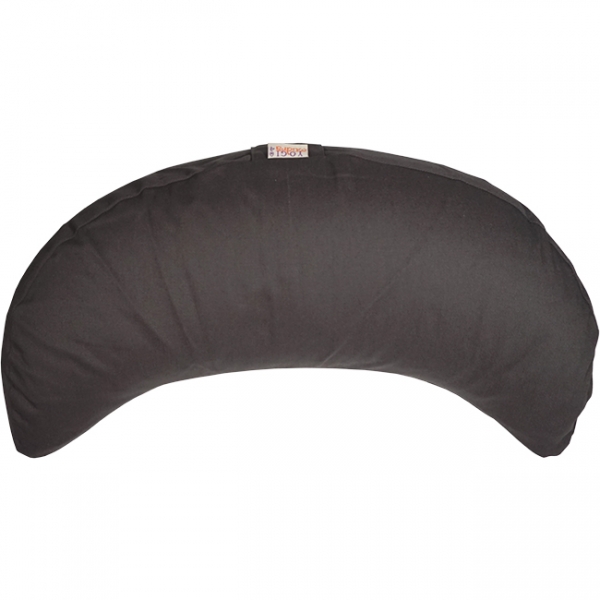 Halbmondkissen - Grau