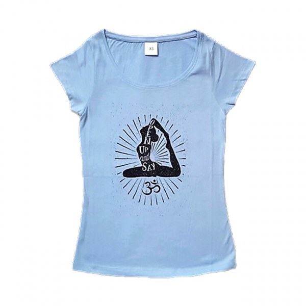 Organic Cotton Yoga T-Shirt