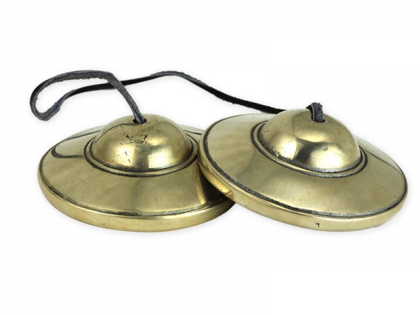 Cymbals plain continuous optimum sound - 7cm