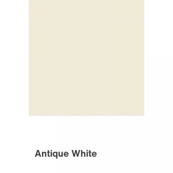 Rundkissen mittel (H: 15cm) - Antikweiß