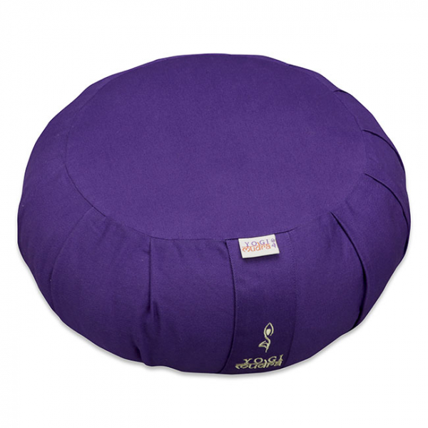 Zafu Meditationskissen - Lila