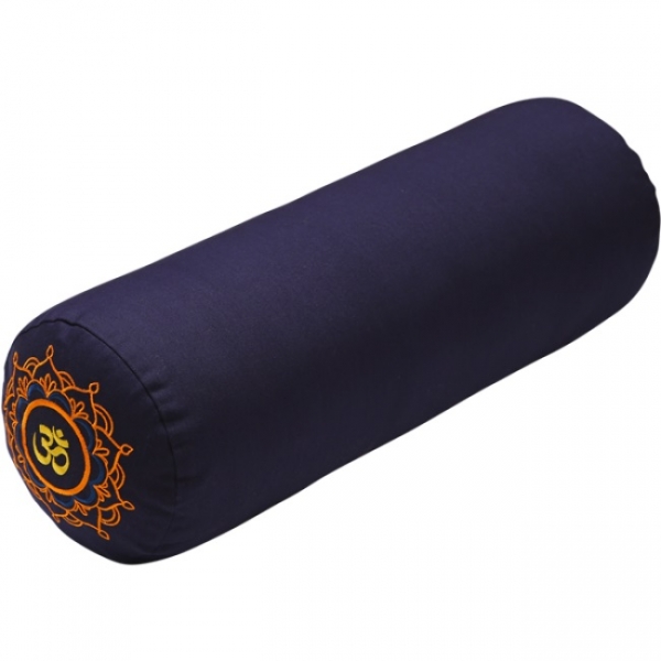 Rundbolster ''OM'' - Blau