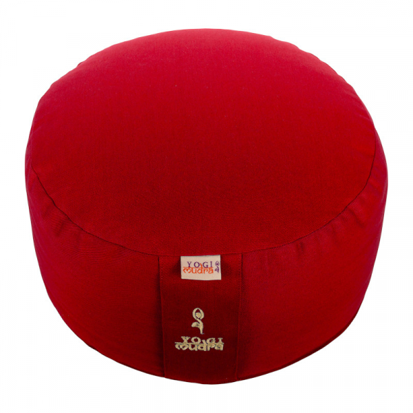 Rundkissen mittel (H: 15cm) - Rot