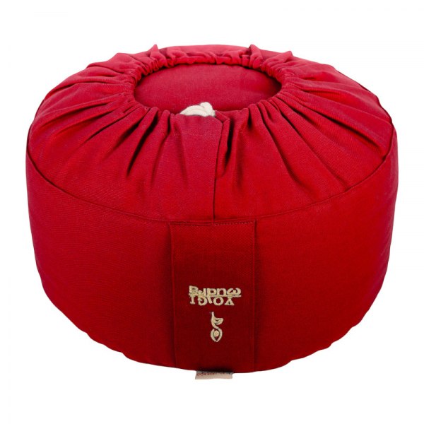 Rundkissen mittel (H: 15cm) - Rot