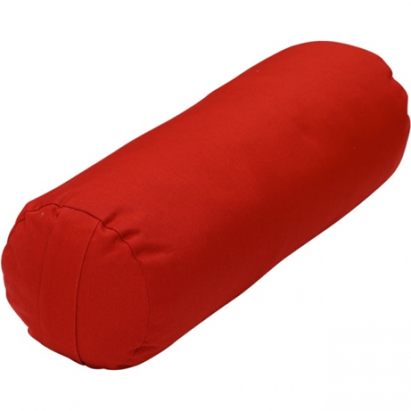 Rundbolster - Maroon