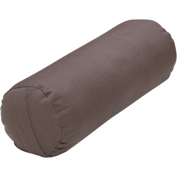 Rundbolster - Grau