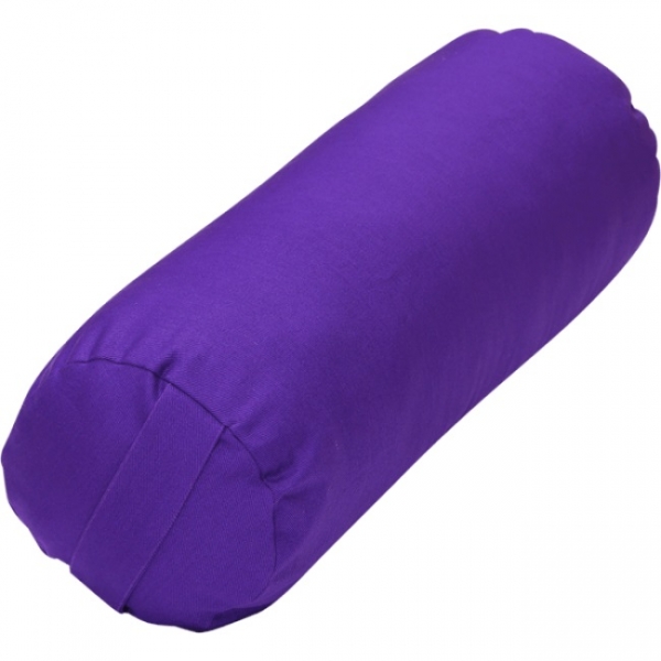 Rundbolster - Lila