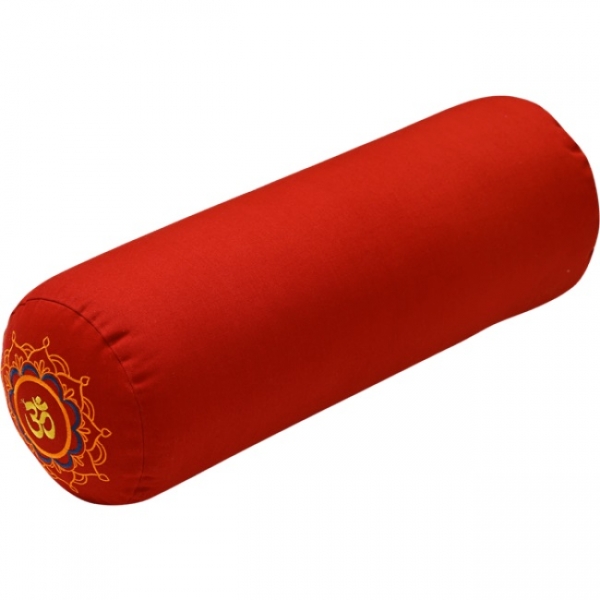 Rundbolster ''OM'' - Maroon