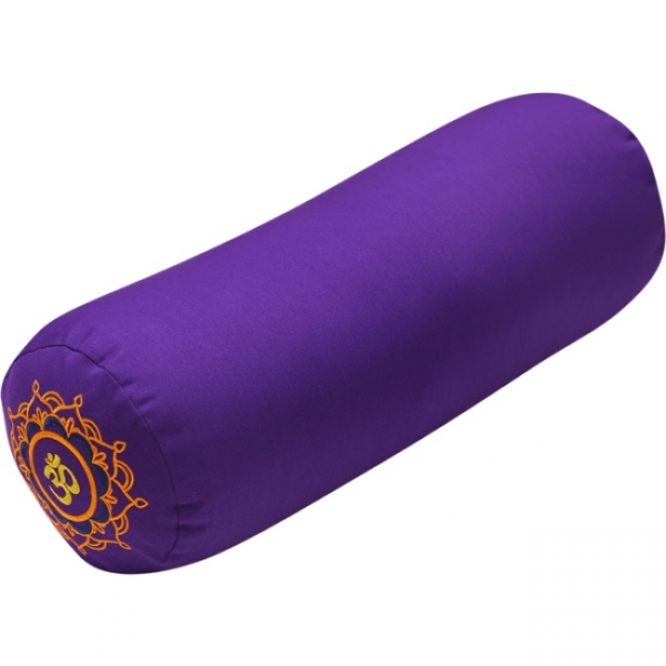 Rundbolster ''OM'' - Lila
