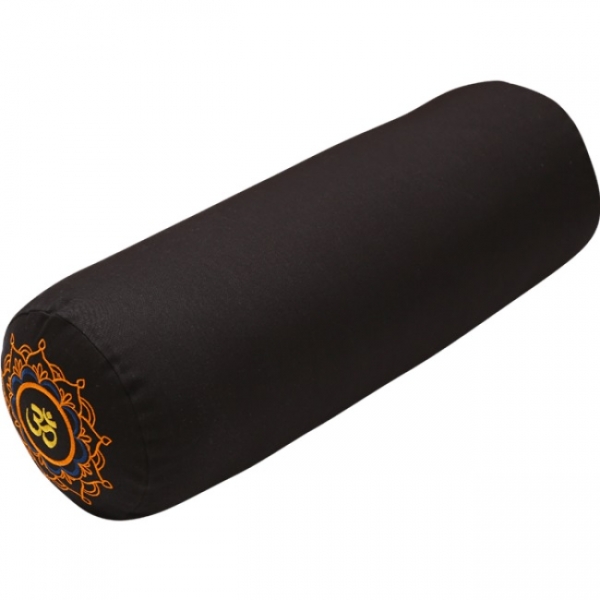 Rundbolster ''OM'' - Schwarz