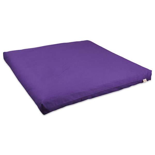 BIO Zabuton Kapok - Purple