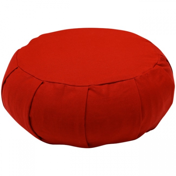 Zafu Meditationskissen - Maroon