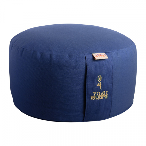 Rundkissen groß (H: 20cm) - Blau