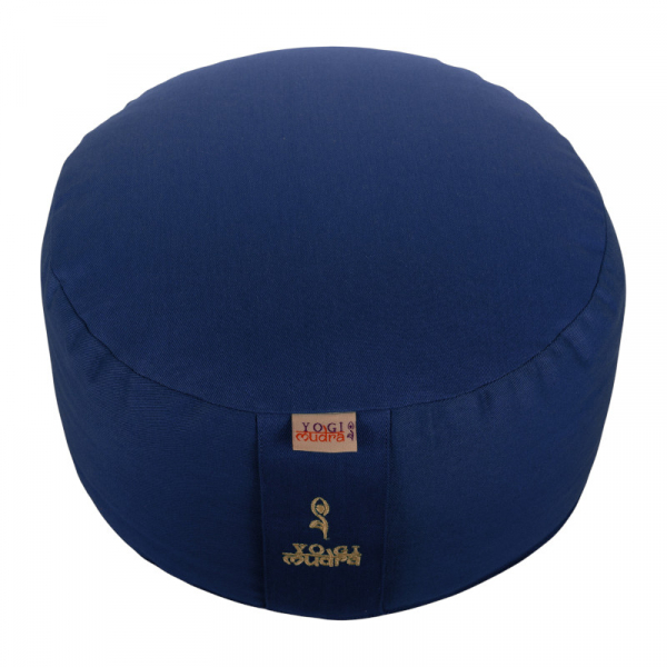 Rundkissen groß (H: 20cm) - Blau