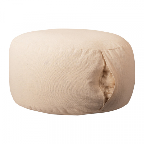 Innenbezug für Yogakissen zum selbst Befüllen Ø30cmx15cm