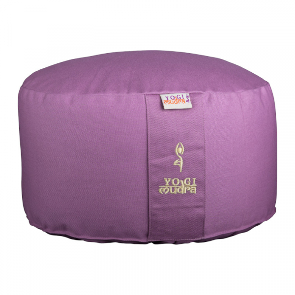 Ersatzbezug für Yogakissen rund Ø30x15 cm mit Kordelzug