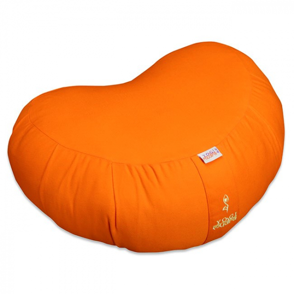 Zafu Halbmondkissen - Orange